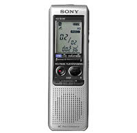 Sony ICD-B510F Digital Voice Recorder with FM Tuner