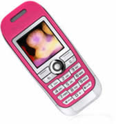 Sony Ericsson J300a Mobile Phone