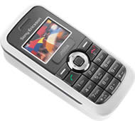 Sony Ericsson J100a Mobile Phone