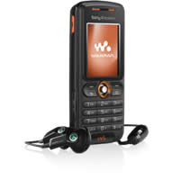 Sony Ericsson W200a Walkman Phone