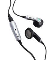 Sony Ericsson HPM-64 Stereo Portable Handsfree