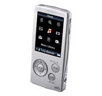 Sony NWZ-A818 8GB Walkman Video MP3 Player