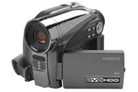 Hitachi DZHS500A DVD/HDD Hybrid Camcorder