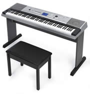 Yamaha DGX520 Piano-focused Portable Digital Keyboard