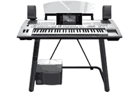 Yamaha TYROS Arranger Workstation Digital Keyboard