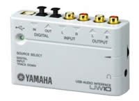 Yamaha UW10 USB Audio Interface