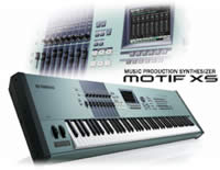 Yamaha MOTIF XS Professional Synthesizer