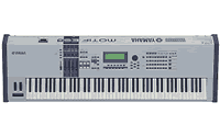 Yamaha MOTIF ES Professional Synthesizer