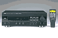 Yamaha RX-V393 Natural Sound AV Receiver