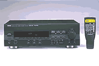 Yamaha RX-V392 Natural Sound AV Receiver