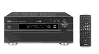 Yamaha RX-V3200 Natural Sound Home Theater Receiver