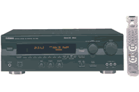 Yamaha RX-V595 Natural Sound Home Theater Receiver