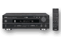 Yamaha RX-V530 Natural Sound Home Theater Receiver