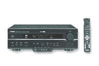Yamaha HTR-5460 Natural Sound Home Theater Receiver