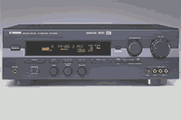 Yamaha HTR-5250 Natural Sound Home Theater Receiver