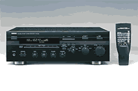 Yamaha RX-596 Natural Sound AM/FM Stereo Receiver