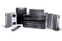 Yamaha YHT-800 Natural Sound One-Box Home Theater Audio System