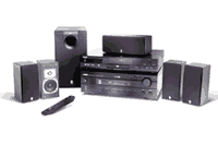 Yamaha YHT-500 Natural Sound One-Box Home Theater Audio System