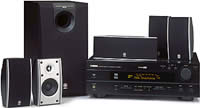 Yamaha YHT-340 5.1 Ch Home Theater in a Box System