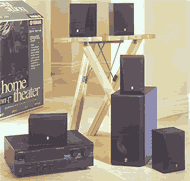 Yamaha YHT-17 Natural Sound One-Box Home Theater Audio System