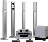 Yamaha YHT-685 5.1 Channel Home Theater in a Box System