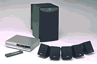 Yamaha AV-1 Natural Sound Compact Home Theater System