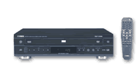 Yamaha DVD-C940 5 Disc Progressive Scan DVD-Video/SACD Changer