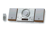 Yamaha TSX-10 Natural Sound Tabletop Receiver System