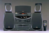Yamaha GX-70 Natural Sound Home Theater Mini-System