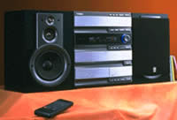Yamaha GX-500 Natural Sound Mini System