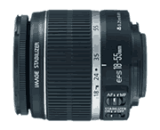 Canon EF-S 18-55mm f/3.5-5.6 IS Standard Zoom Lens