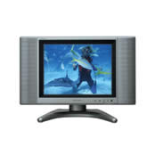 SHARP LC-15B6U-S 4:3 Traditional AQUOS LCD TV