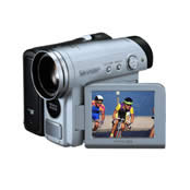 SHARP VL-Z5U Digital Viewcam Camcorder