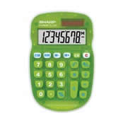 SHARP EL-S20BGR Basic/Semi-Desktop Calculator