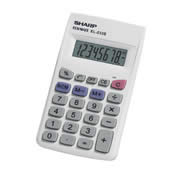 SHARP EL-233SB Basic/Semi-Desktop Calculator