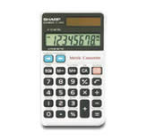 SHARP EL-344G Basic/Semi-Desktop Calculator