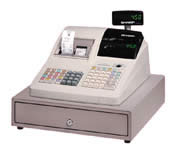 SHARP ER-A450T Commercial Cash Register