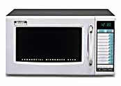 SHARP R-21JV Light Duty Commercial Microwave Oven