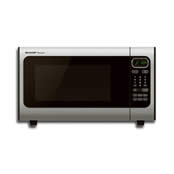 SHARP R-408LS Microwave Oven