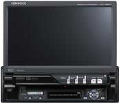 Kenwood KVT-719DVD Indash Monitor DVD/WMA/MP3/AAC/USB/iPod Control Receiver