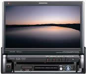 Kenwood KVT-617DVD Wide Indash Monitor DVD/WMA/MP3 Receiver