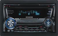Kenwood DPX502 Double DIN Receiver