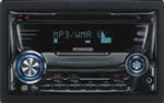 Kenwood DPX302 Double DIN Receiver
