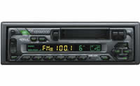 Kenwood KRC-235 In-Dash Cassette Receiver