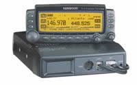 Kenwood TM-V708A Full Dual Bander Radio