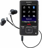 Sony NWZ-A829BLK 16GB Walkman Video MP3 Player