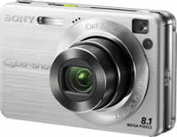 Sony Cyber-shot DSC-W130 Digital Camera