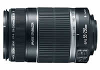 Canon EF-S 55-250mm f/4.0-5.6 IS Telephoto Zoom Lens