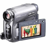 JVC GR-D770 MiniDV Video Camera