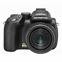 Olympus SP-570UZ 10MP Digital Camera